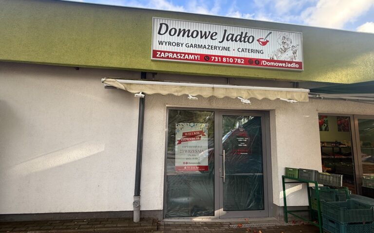 Domowe Jadło - catering, garmaż - Centrum Handlowe Jantar w Wejherowie