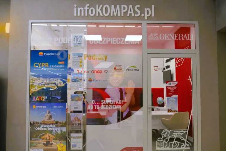 Biuro podróży InfoKompas