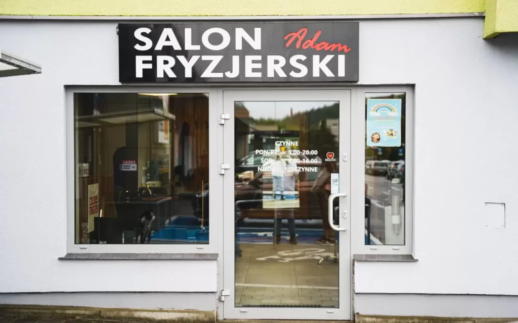 Fryzjer damski i męski - Adam
