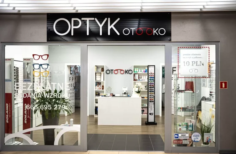 Salon optyczny Oto Oko
